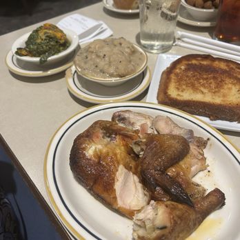 Cleburne Cafeteria - Baked chicken - American Near Me - Houston, Texas