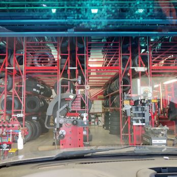 Discount Tire - In my car while tires are being changed. - Tires Near Me - Hixson, Tennessee