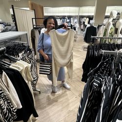 H&M - My beautiful wife and her new fit