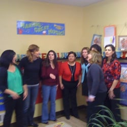 Owner and staff