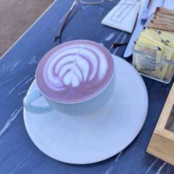 Sweet Maple  - Ume latte (can't taste the ube) - New American Near Me - Walnut Creek, California