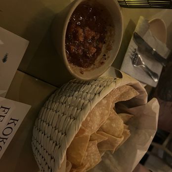 Koko's - The chips were authentic and fresh And the salsa was so good we had to order it twice ! Not much of a kick but flavorful - Mexican Near Me - Seattle, Washington Koko's - The chips were authentic and fresh And the salsa was so good we had to order it twice ! Not much of a kick but flavorful - Mexican Near Me - Seattle, Washington