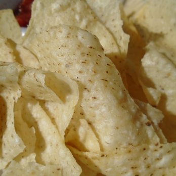 Casa Rio Tex Mex Restaurant - Corn chips, close-up. - Mexican Near Me - Anoka, Minnesota
