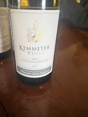 Kemmeter Wines by null