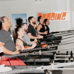 Sproing Fitness Lincoln Park - Running backwards! Key to all Sports- Can't do that on the treadmill!