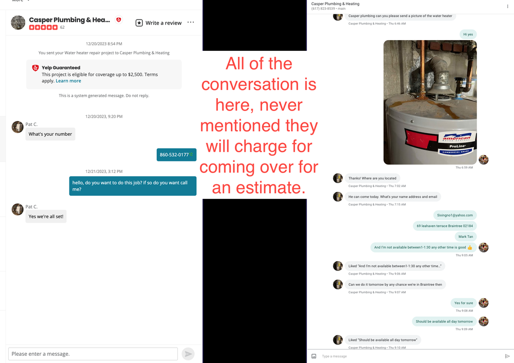 Slide of Casper Plumbing & Heating