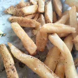 The Hooch Hideaway - Too salty to eat, too busy to take back