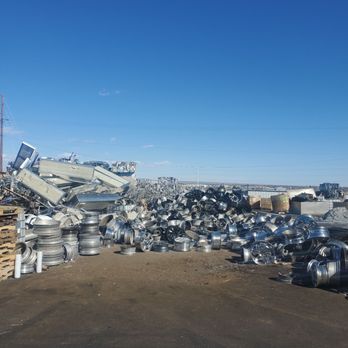 Denver Metal Recycling - Recycling Yard - Recycling Center Near Me - Denver, Colorado