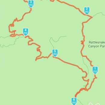 Rattlesnake Canyon - Runkeeper app had a nice map for the walk and tracked my stats. - Hiking Near Me - Santa Barbara, California Rattlesnake Canyon - Runkeeper app had a nice map for the walk and tracked my stats. - Hiking Near Me - Santa Barbara, California