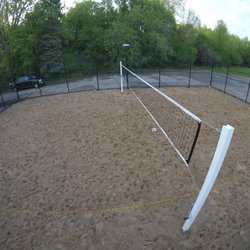 Cash and Swillies - Expanded Volleyball court