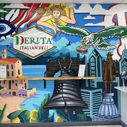 Derita Italian Deli - Decor