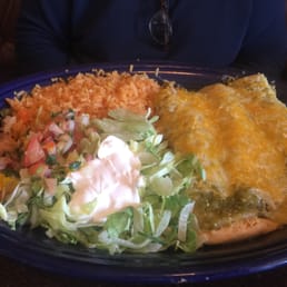 Chicken Enchiladas