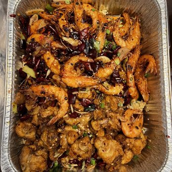 Good Harvest - Takeout choose 2 dry pot frog legs and shrimp - Chinese Near Me - Doraville, Georgia Good Harvest - Takeout choose 2 dry pot frog legs and shrimp - Chinese Near Me - Doraville, Georgia