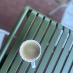 Rye Goods - Americano (back patio)