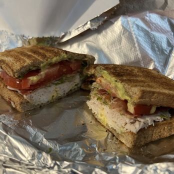 The Common Market - The Californian Sandwich - requested toasted bread and added bacon! Delicious! - Delis Near Me - Charlotte, North Carolina The Common Market - The Californian Sandwich - requested toasted bread and added bacon! Delicious! - Delis Near Me - Charlotte, North Carolina