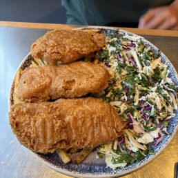 Battered Fish Tacos