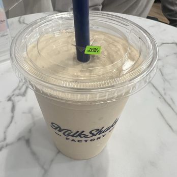 MilkShake Factory Briargate - Caramel toffee shake - Ice Cream & Frozen Yogurt Near Me - Colorado Springs, Colorado