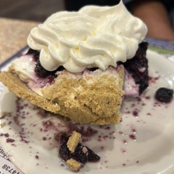 Dutch-Way Family Restaurant - Gap - Lemon blueberry cream pie - Buffets Near Me - Gap, Pennsylvania Dutch-Way Family Restaurant - Gap - Lemon blueberry cream pie - Buffets Near Me - Gap, Pennsylvania