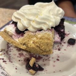 Dutch-Way Family Restaurant - Gap - Lemon blueberry cream pie