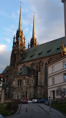 Cathedral of St. Peter and Paul by null