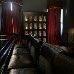 The War Room - Seating area