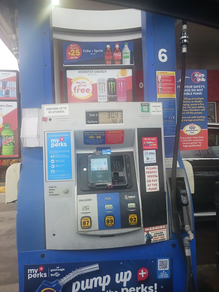 getGo Fuel Station Logo