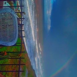 Casa Playa Baja - Ocean and rainbow