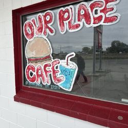 Our Place Cafe - Front