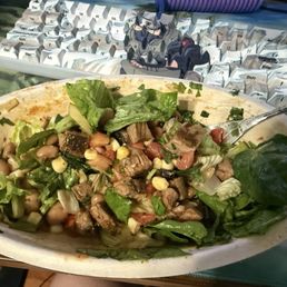 Steak salad Steak salad