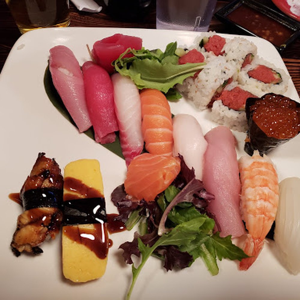 Harbour - Large sushi combination - Japanese Near Me - Palmdale, California