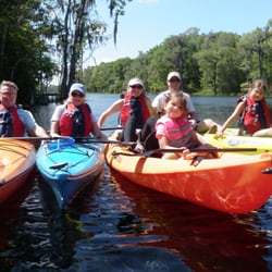 Florida Kayak School and Tours - Paddling the Wacissa!