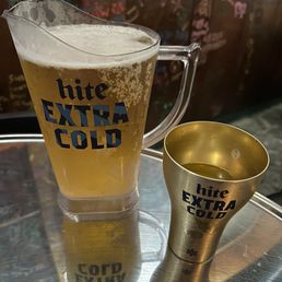 Pitcher of beer - IG @bougiefoodieboi Pitcher of beer - IG @bougiefoodieboi