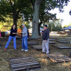 Good Shepherd United Methodist Church - The annual Pumpkin Patch is a much-loved time for the entire community! You can see the hundreds of pumpkins from Hungary Rd each fall. :)