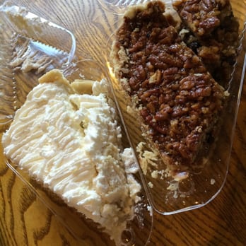 The Pie Gourmet - Key lime & chocolate pecan pie - Bakeries Near Me - Vienna, Virginia The Pie Gourmet - Key lime & chocolate pecan pie - Bakeries Near Me - Vienna, Virginia