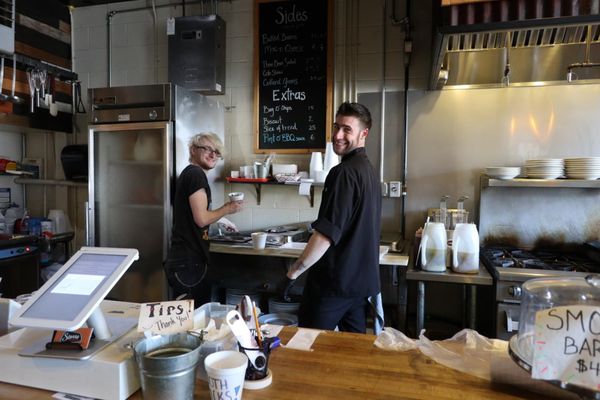 Storrs Smokehouse by null