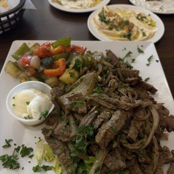 Jerusalem Grill And Deli - Steak chimichurri - Middle Eastern Near Me - Valrico, Florida
