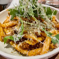 Ex Nihilo Vineyards - Lamb Ragu penne