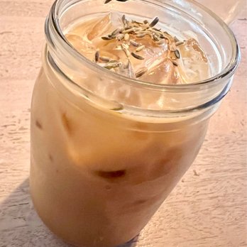 Toast Kitchen & Bar - Lavender Latte - Breakfast & Brunch Near Me - Brea, California Toast Kitchen & Bar - Lavender Latte - Breakfast & Brunch Near Me - Brea, California