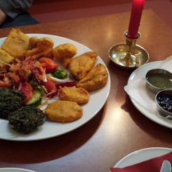 Gobinda - Vorspeise: Pakora-Platte für 2