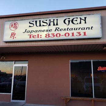 Sushi Gen - Sushi Bars Near Me - Albuquerque, New Mexico