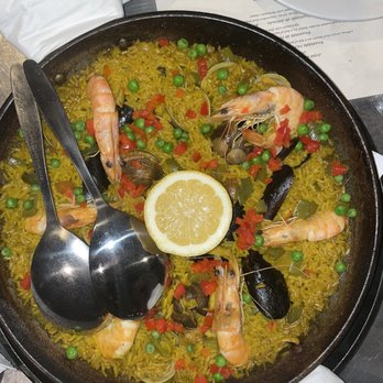 Costa Brava - Seafood Paella - Tapas Bars Near Me - San Diego, California Costa Brava - Seafood Paella - Tapas Bars Near Me - San Diego, California