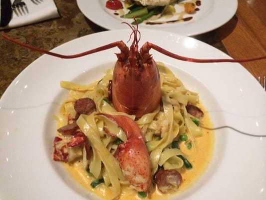 Salmon House On The Hill by null