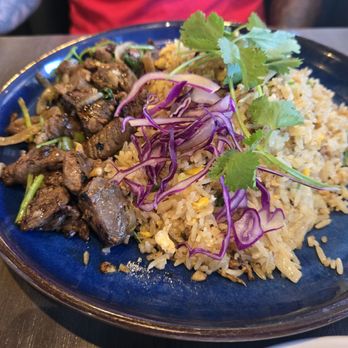 Saigon District - 38. Signature Steak Filet Mignon Fried Rice - Vietnamese Near Me - Huntington Beach, California Saigon District - 38. Signature Steak Filet Mignon Fried Rice - Vietnamese Near Me - Huntington Beach, California