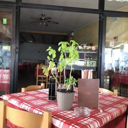 Ristorante Marianna - Love the basil plants on the tables 3