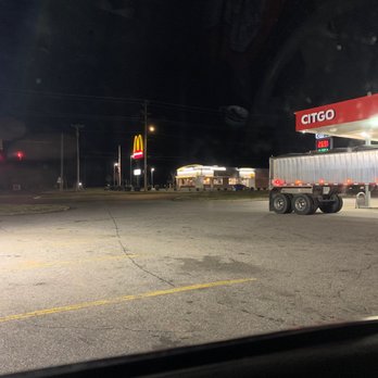 McDonald's - a truck parked in a parking lot at night - Coffee & Tea Near Me - Statesville, North Carolina McDonald's - a truck parked in a parking lot at night - Coffee & Tea Near Me - Statesville, North Carolina