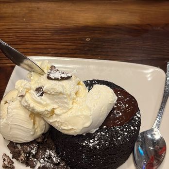 Not Your Average Joe's - Woodbridge - Gluten Free Lava Cake - New American Near Me - Woodbridge, Virginia