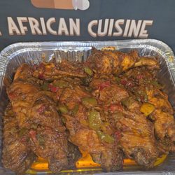 K K African Cuisine