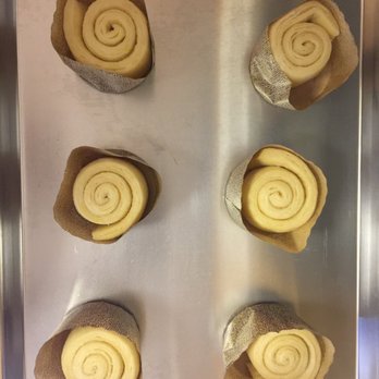 Hewn Bakery - Morning buns ready to go into the oven. - Bakeries Near Me - Evanston, Illinois