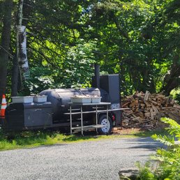 The smoker, grill, and bbq apparati. The smoker, grill, and bbq apparati.