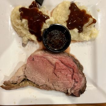 Scruffy Murphys - Prime Rib with double mashed $12.99 Saturday special - Irish Pub Near Me - Worcester, Massachusetts